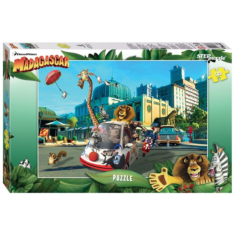 Puzzle Step -Madagascar 3, 560 Piese...