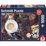 Puzzle Schmidt -Pauza Cu Dulciuri, 1000 Piese (58293)