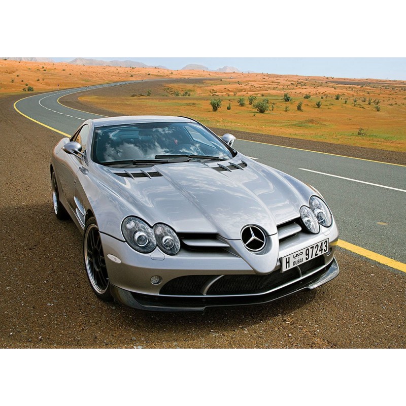 Puzzle Step -Mercedes, 120 Piese Mini...