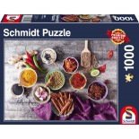 Puzzle Schmidt -Compozitie De Condimente, 1000 Piese (58294)