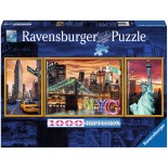 Puzzle Ravensburger -New Yorkul Irizant, 1000 Piese (19995)