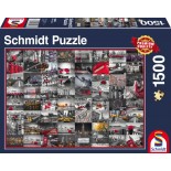 Puzzle Schmidt -Imaginile Orasului, 1500 Piese (58296)