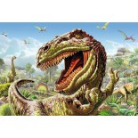 Puzzle Schmidt - T-Rex, 200 Piese (56105)