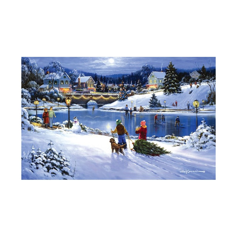 Puzzle SunsOut - George Kovach:Joyful...