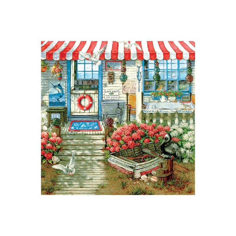 Puzzle SunsOut - Janet Kruskamp:Hook...