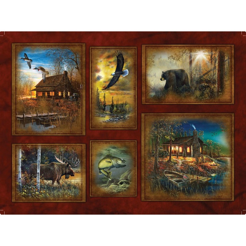 Puzzle SunsOut - Jim Hansel:Scenic...