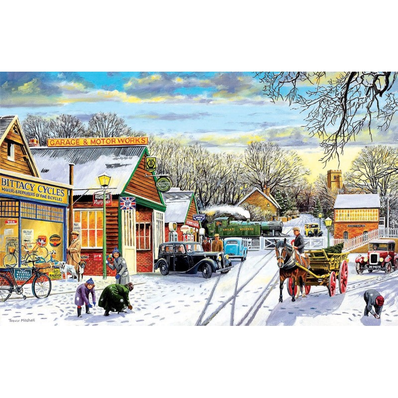 Puzzle SunsOut - Trevor...