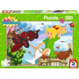 Puzzle Schmidt -Masina Zburatoare, 200 Piese (56024)