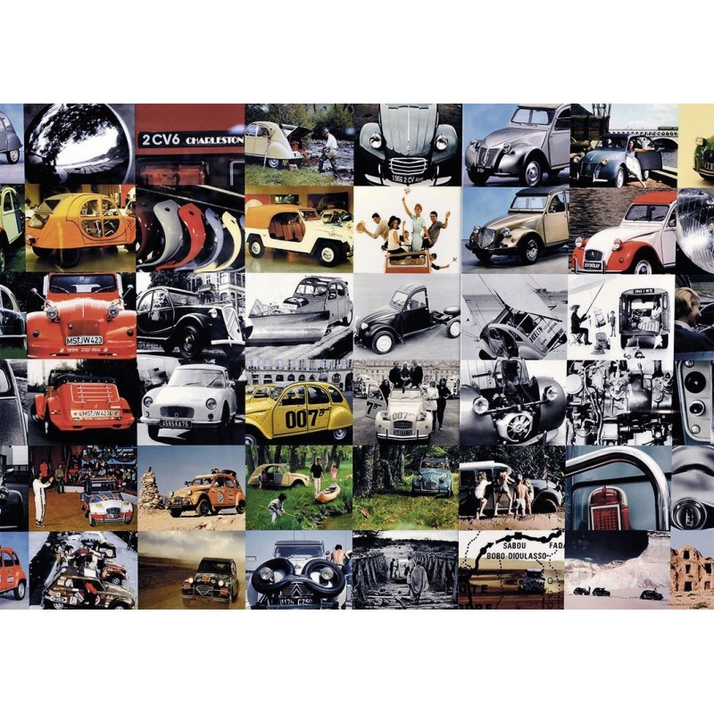 Puzzle Nathan -2Cv Citroen, 1500...