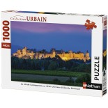 Puzzle Nathan -Carcassonne, France, 1000 Piese (62545)