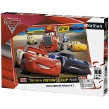 Puzzle Nathan - Cars 3, 100 Piese (62503)