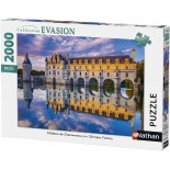 Puzzle Nathan -Chenonceau Castle, 2000 Piese (62562)
