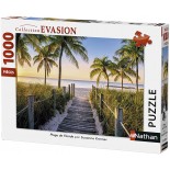Puzzle Nathan -Florida Beach, 1000 Piese (62534)