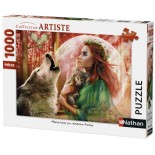 Puzzle Nathan -Full Moon, 1000 Piese (57465)
