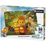 Puzzle Nathan -Les Droles De Petites Betes, 30 Piese (62478)
