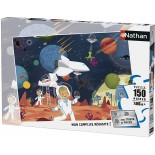Puzzle Nathan -Mission in Space, 150 Piese (62513)