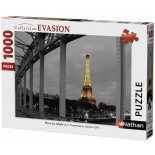 Puzzle Nathan -Paris by Night, 1000 Piese (55350)