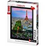 Puzzle Nathan -Paris View, 1000 Piese (43488)