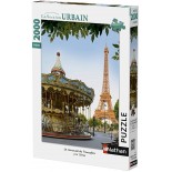 Puzzle Nathan -The Carousel of Trocadero, 2000 Piese (62563)