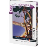 Puzzle Nathan -Vintage Cote D'azur, 500 Piese (57464)