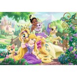 Puzzle Ravensburger -Palace Pets, 2X12 Piese (07580)
