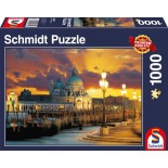 Puzzle Schmidt -Santa Maria Della Salute, Venice, 1000 Piese (58322)