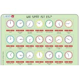Puzzle ceas Larsen -Clock Puzzle (In German), 42 Piese (48763)