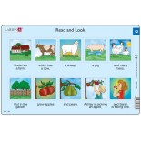 Puzzle Larsen - Read and Look 11-12, 2X10 Piese (48595)