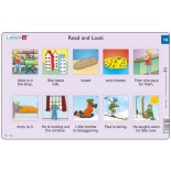 Puzzle Larsen - Read and Look 13-14, 2X10 Piese (48597)