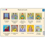 Puzzle Larsen - Read and Look 19-20, 2X10 Piese (48603)