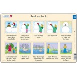 Puzzle Larsen - Read and Look 19-20, 2X10 Piese (48603)