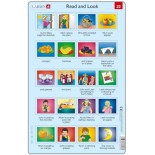Puzzle Larsen - Read and Look 21-22, 2X20 Piese (48605)