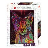 Puzzle Heye - Abyssinian, 2000 piese (61428)