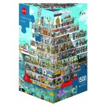 Puzzle Heye - Anders Lyon:Cruise, 1500 Piese (49491)
