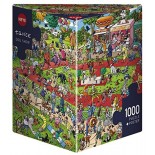 Puzzle Heye - Dog Show, 1000 Piese (57744)
