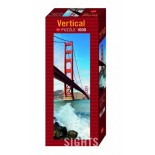 Puzzle Heye -Golden Gate Bridge, 1000 Piese (49470)