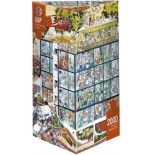 Puzzle Heye - Loup Jean-Jacques: Wolf :Emergency, 2000 Piese (242)