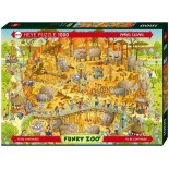 Puzzle Heye - Marino Degano:African Habitat, 1000 Piese (43651)