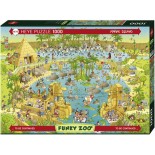Puzzle Heye - Marino Degano:Nile Habitat, 1000 Piese (51785)