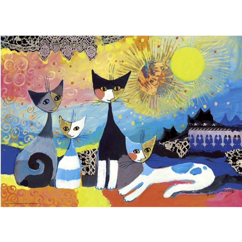 Puzzle Heye - Rosina...