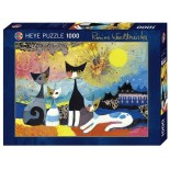 Puzzle Heye - Rosina Wachtmeister:Laces, 1000 Piese (40753)