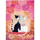 Puzzle Heye - Rosina Wachtmeister:Romance, 1000 Piese (49460)