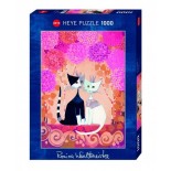 Puzzle Heye - Rosina Wachtmeister:Romance, 1000 Piese (49460)