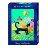Puzzle Heye - Rosina Wachtmeister:Sea of Blossom, 500 Piese (49459)