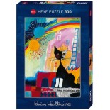 Puzzle Heye - Rosina Wachtmeister:Serafino, 500 Piese (43644)