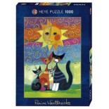 Puzzle Heye - Rosina Wachtmeister:The Sun, 1000 Piese (1731)
