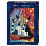 Puzzle Heye - Rosina Wachtmeister:We Want to Be Together..., 1000 Piese (223)