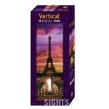 Puzzle Heye -The Night in Paris, 1000 Piese (40756)