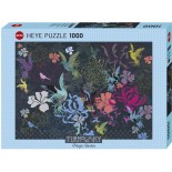 Puzzle Heye - Turnowsky:Birds & Flowers, 1000 Piese (63208)