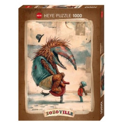 Puzzle Heye - Zozoville -Spring Time, 1000 Piese (61429) 2